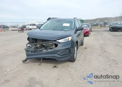 2021 Ford Edge Se из США, поврежденный, VIN 2FMPK4G94MBA13709